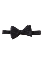 Load image into Gallery viewer, Satin Self Tie Bow Tie with Adjustable Neck Strap for Wedding Prom - Tuxgear