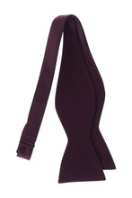 Load image into Gallery viewer, Satin Self Tie Bow Tie with Adjustable Neck Strap for Wedding Prom - Tuxgear