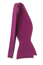 Load image into Gallery viewer, Satin Self Tie Bow Tie with Adjustable Neck Strap for Wedding Prom - Tuxgear
