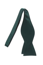 Load image into Gallery viewer, Satin Self Tie Bow Tie with Adjustable Neck Strap for Wedding Prom - Tuxgear