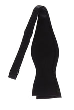 Load image into Gallery viewer, Satin Self Tie Bow Tie with Adjustable Neck Strap for Wedding Prom - Tuxgear