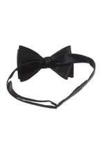 Load image into Gallery viewer, Satin Self Tie Bow Tie with Adjustable Neck Strap for Wedding Prom - Tuxgear
