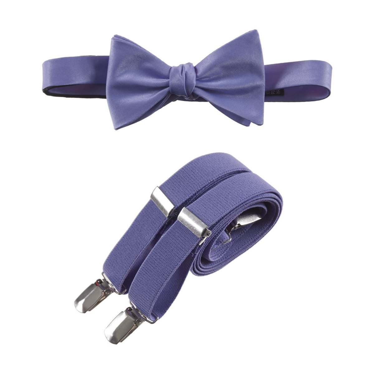 Self - Tie Bow Tie and Suspender Set for Adults - Tuxgear