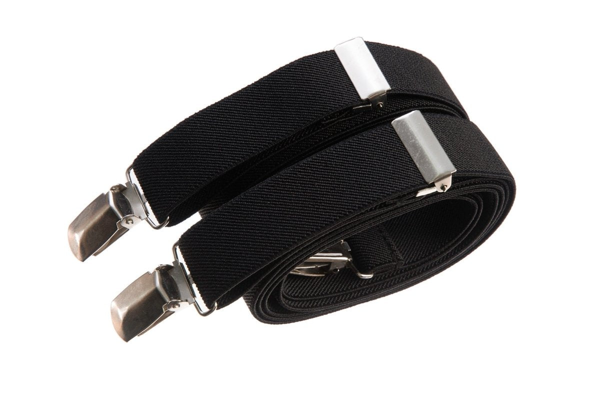 Self - Tie Bow Tie and Suspender Set for Adults - Tuxgear