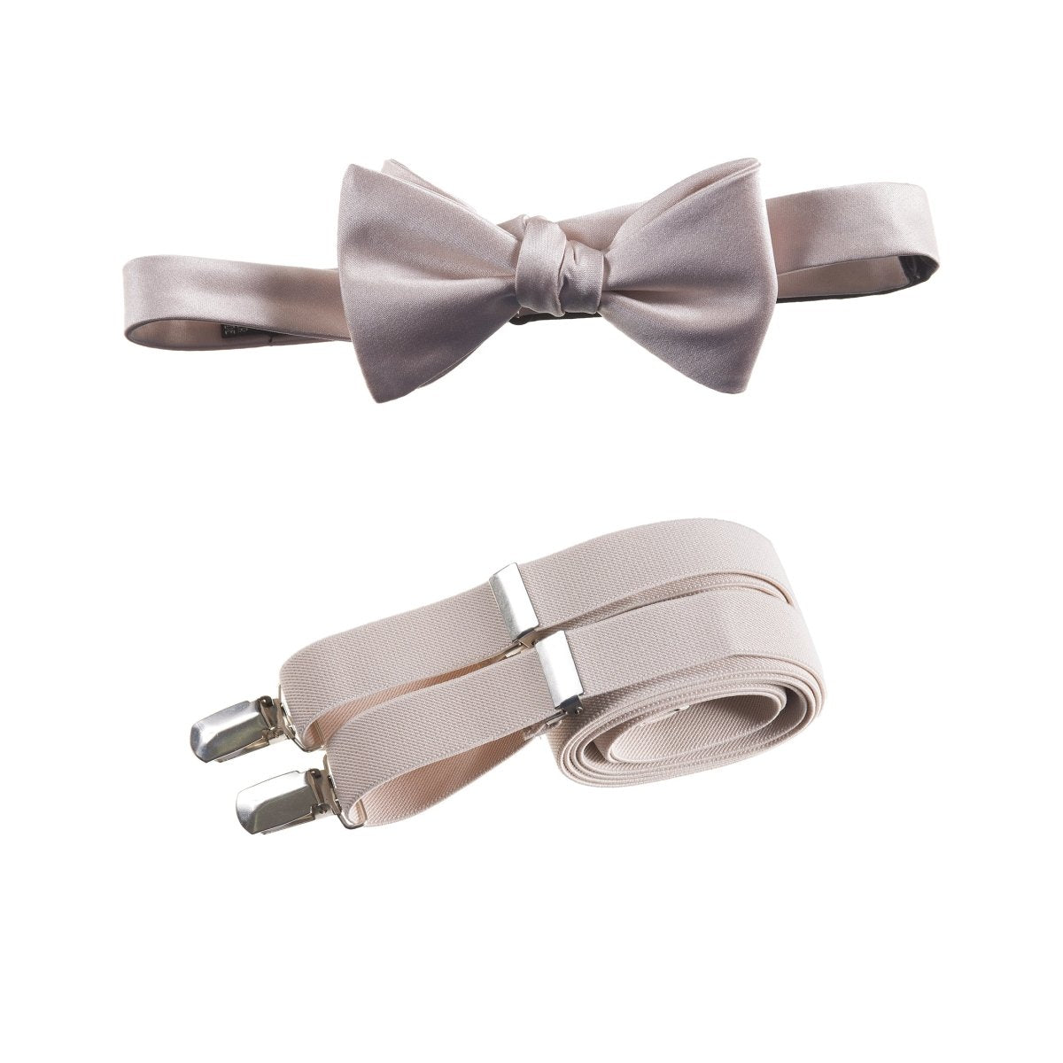 Self - Tie Bow Tie and Suspender Set for Adults - Tuxgear