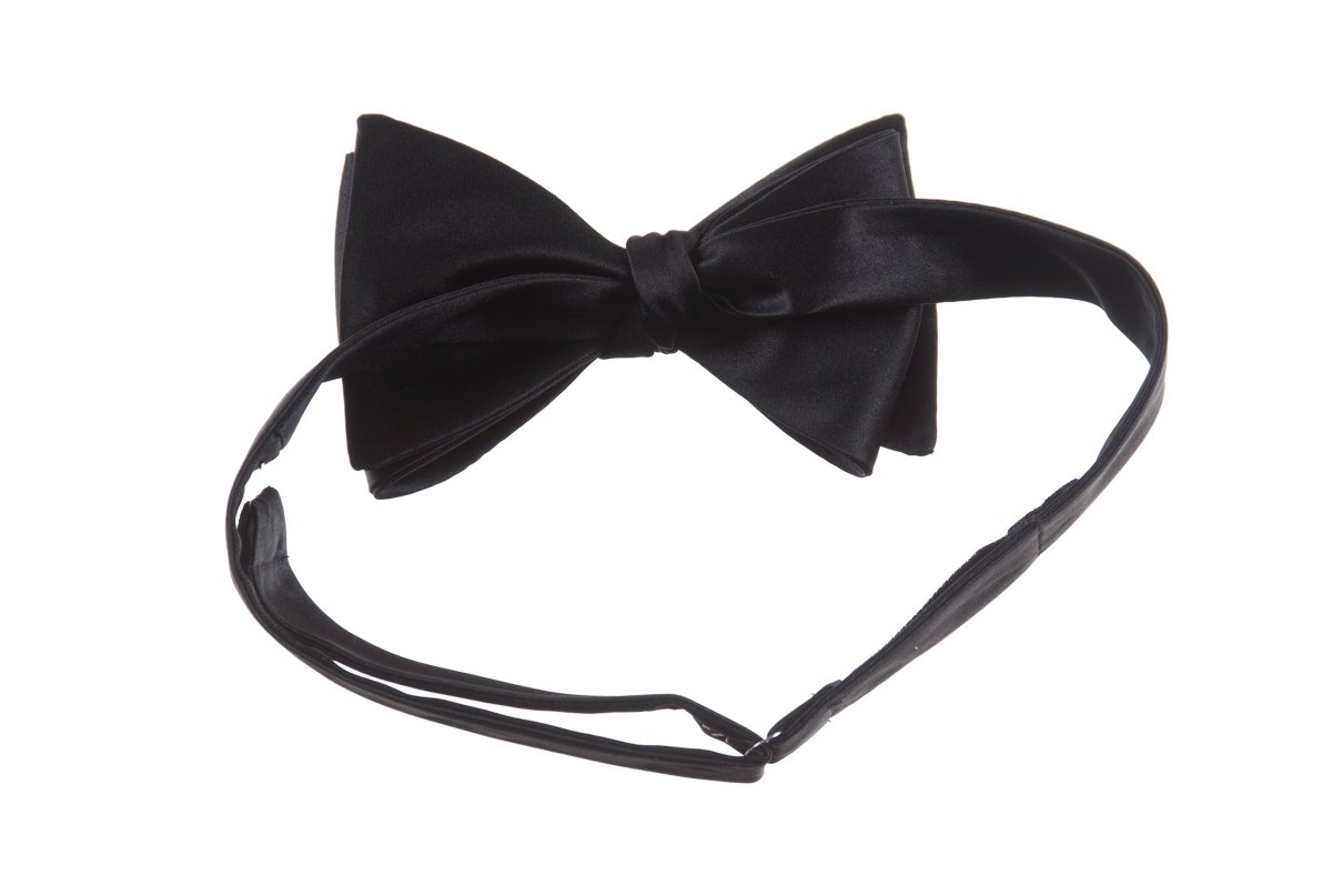 Self - Tie Bow Tie and Suspender Set for Adults - Tuxgear