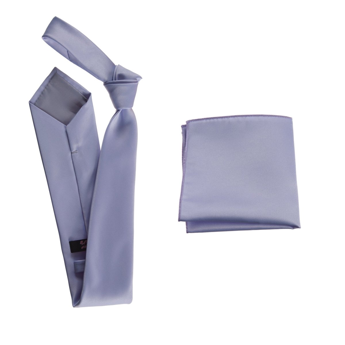 Self - Tie Windsor Necktie & Pocket Square Set | Over 30 Colors - Tuxgear