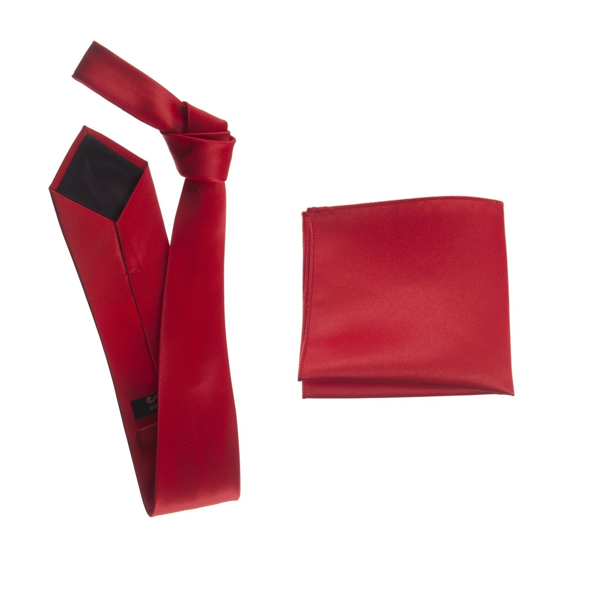 Self - Tie Windsor Necktie & Pocket Square Set | Over 30 Colors - Tuxgear