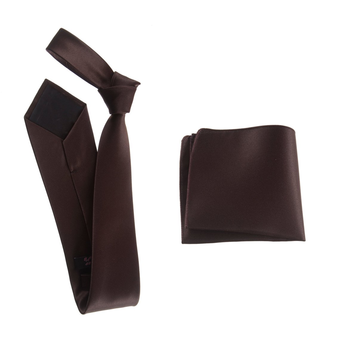 Self - Tie Windsor Necktie & Pocket Square Set | Over 30 Colors - Tuxgear