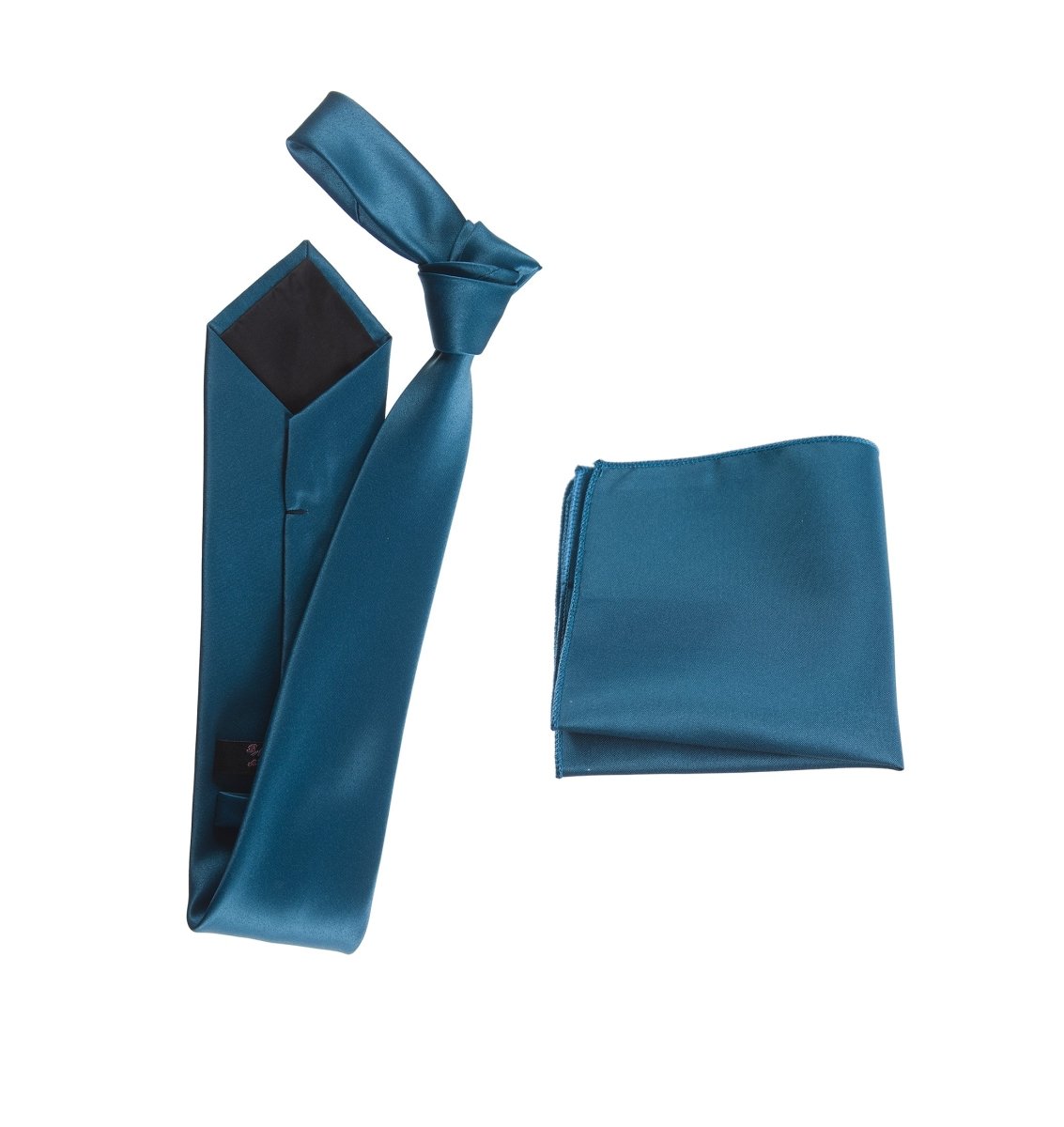 Self - Tie Windsor Necktie & Pocket Square Set | Over 30 Colors - Tuxgear