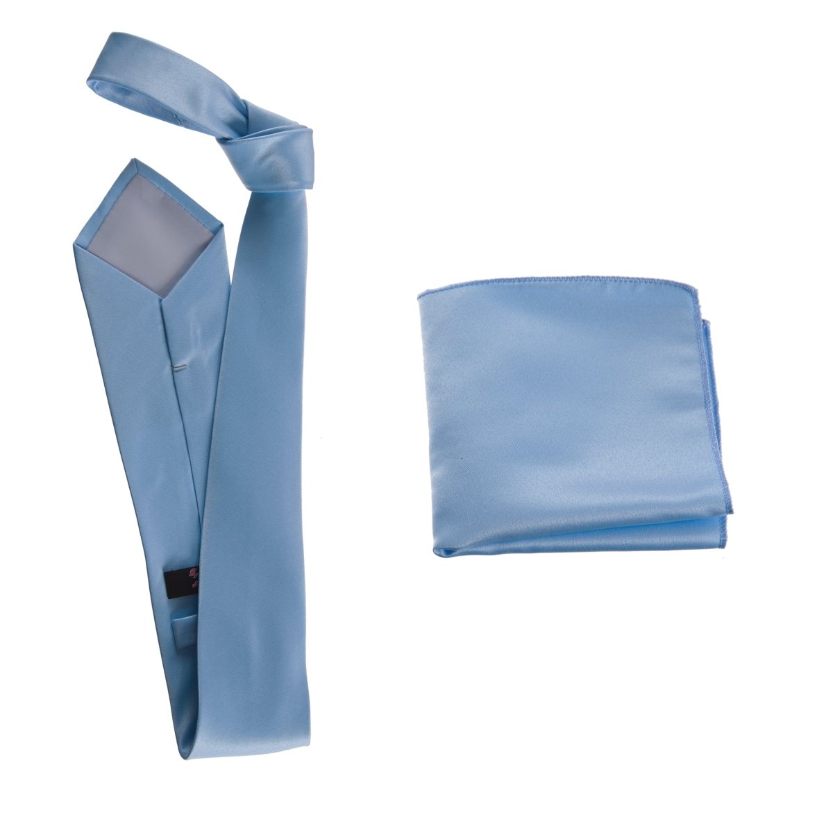 Self - Tie Windsor Necktie & Pocket Square Set | Over 30 Colors - Tuxgear