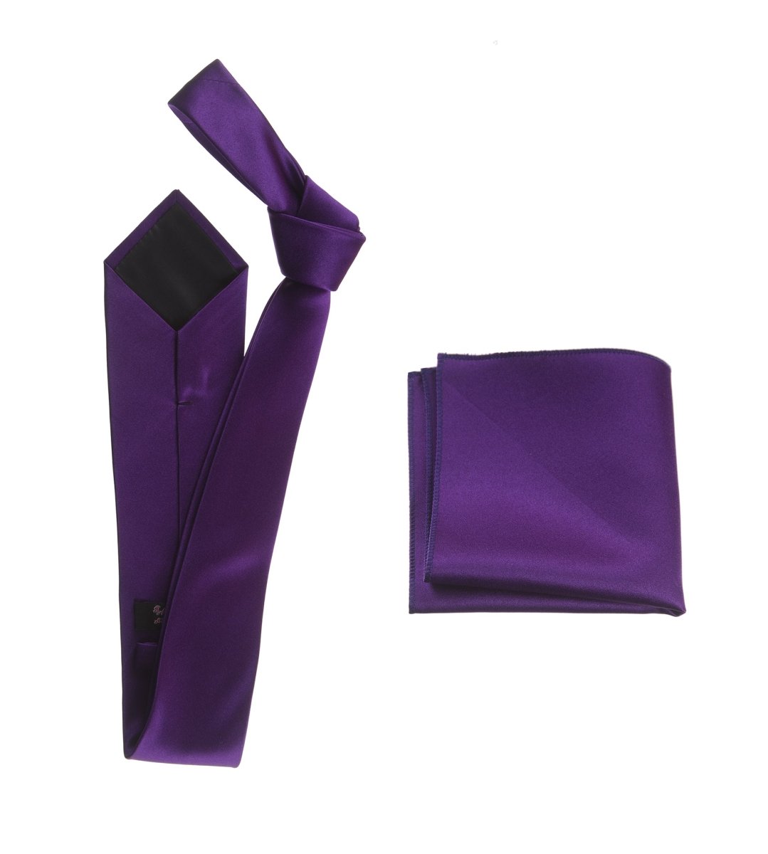 Self - Tie Windsor Necktie & Pocket Square Set | Over 30 Colors - Tuxgear