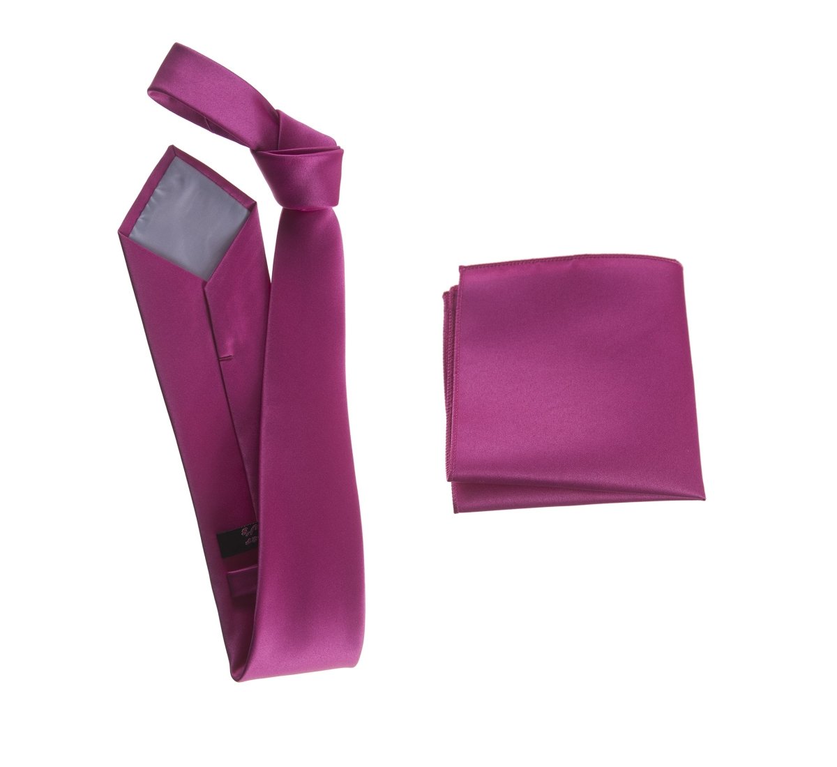 Self - Tie Windsor Necktie & Pocket Square Set | Over 30 Colors - Tuxgear