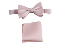 Load image into Gallery viewer, Selftie Bow Tie and Pocket Square Handkerchief Set - Tuxgear
