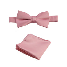 Load image into Gallery viewer, Selftie Bow Tie and Pocket Square Handkerchief Set - Tuxgear