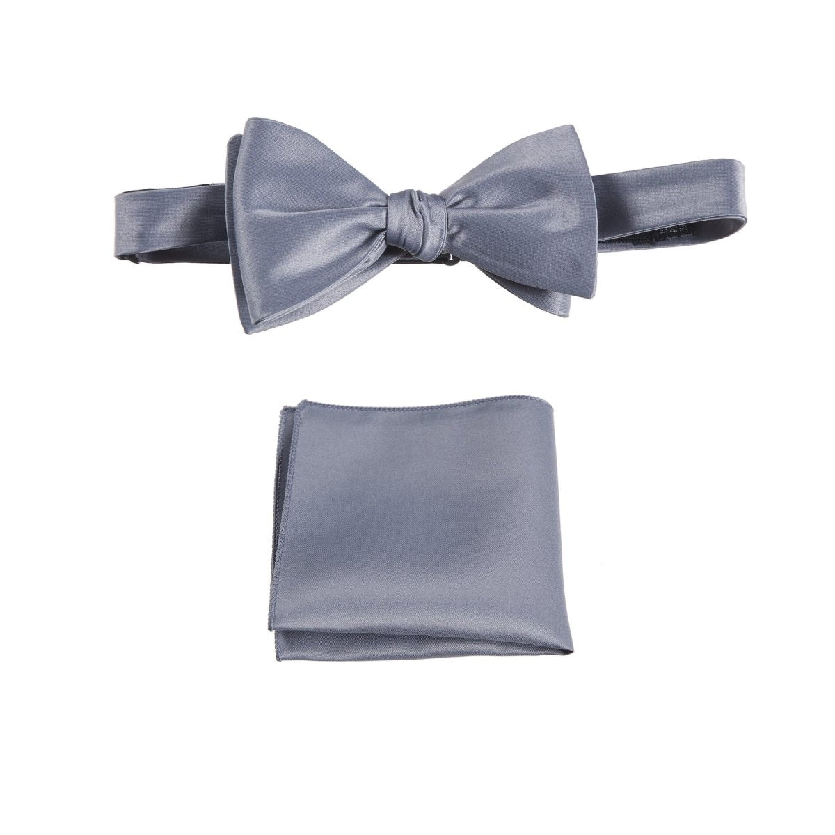 Selftie Bow Tie and Pocket Square Handkerchief Set - Tuxgear