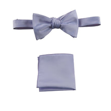 Load image into Gallery viewer, Selftie Bow Tie and Pocket Square Handkerchief Set - Tuxgear