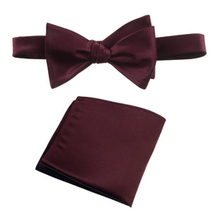 Selftie Bow Tie and Pocket Square Handkerchief Set - Tuxgear
