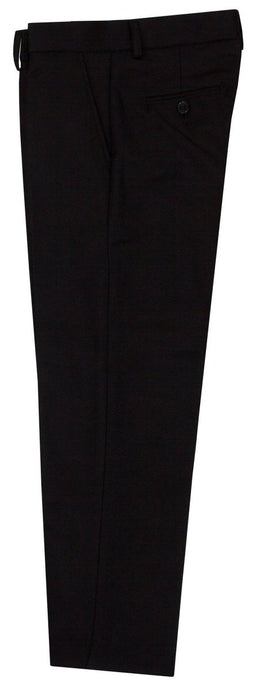 Slim Fit Dress Pants with Adjustable Waist - Tuxgear