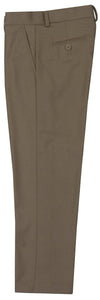 Slim Fit Dress Pants with Adjustable Waist - Tuxgear