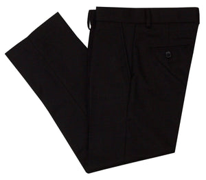 Slim Fit Dress Pants with Adjustable Waist - Tuxgear