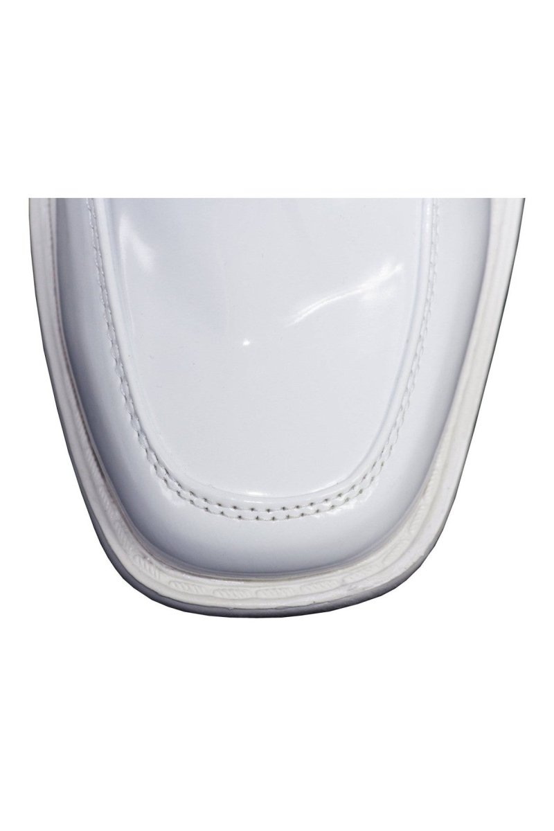 Tuxgear Boys Square Toe Patent Leather Shiny Tuxedo Shoes Communion and Weddings - Tuxgear